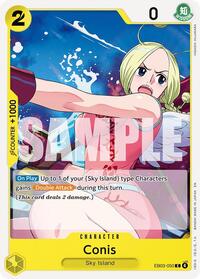 Conis - EB03-050 - Extra Booster: One Piece Heroines Edition (EB-03) - Normal