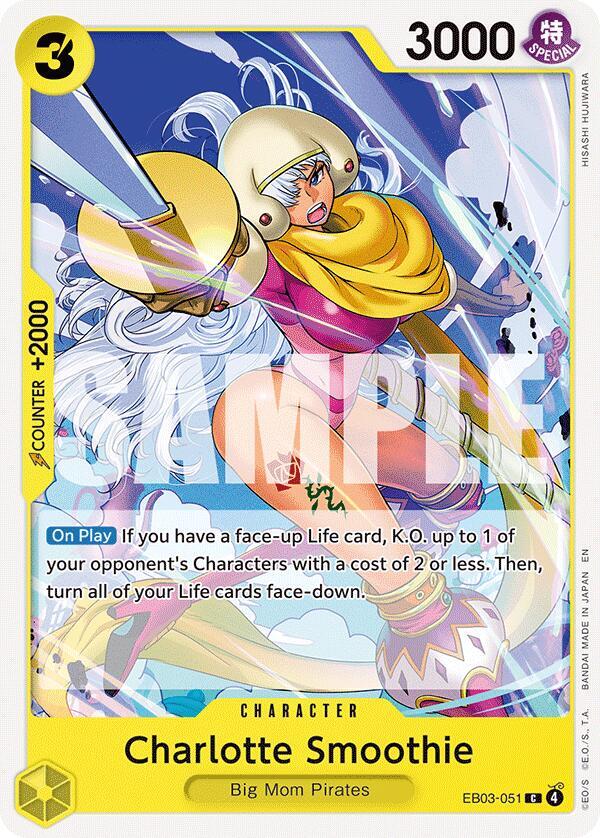 Charlotte Smoothie - EB03-051 - Extra Booster: One Piece Heroines Edition (EB-03) - Normal