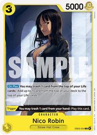 Nico Robin (054) - EB03-054 - Extra Booster: One Piece Heroines Edition (EB-03) - Normal