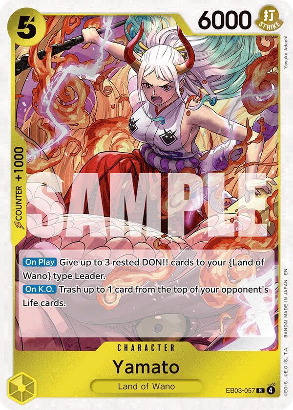 Yamato - EB03-057 - Extra Booster: One Piece Heroines Edition (EB-03)