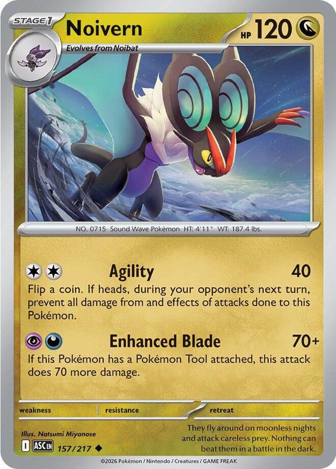 Noivern - 157/217 - ME: Ascended Heroes (ASC) - Normal - Pokemon TCG Card