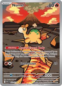Numel - 223/217 - ME: Ascended Heroes (ASC) - Illustration Rare