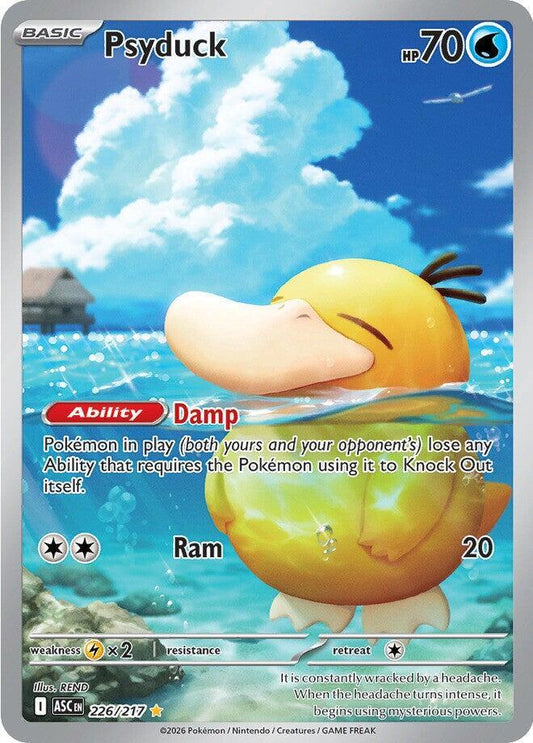 Psyduck - 226/217 - ME: Ascended Heroes (ASC) - Illustration Rare