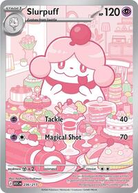 Slurpuff - 236/217 - ME: Ascended Heroes (ASC) - Illustration Rare