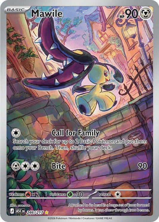 Mawile - 246/217 - ME: Ascended Heroes (ASC) - Illustration Rare