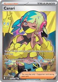 Canari - 257/217 - ME: Ascended Heroes (ASC) - Ultra Rare