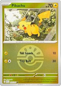 Pikachu (Friend Ball) - 055/217 - ME: Ascended Heroes (ASC) - Reverse Holofoil