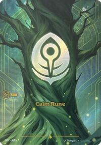 Calm Rune (R02a) - R02a - Spiritforged (SFD) - Foil