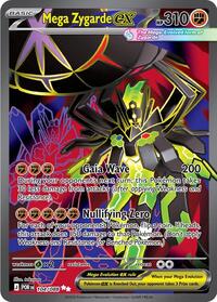 Mega Zygarde ex - 104/088 - ME03: Perfect Order (POR) - Ultra Rare
