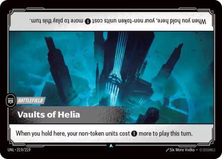 Vaults of Helia - 219/219 - Unleashed (UNL) - Normal - Riftbound TCG Card