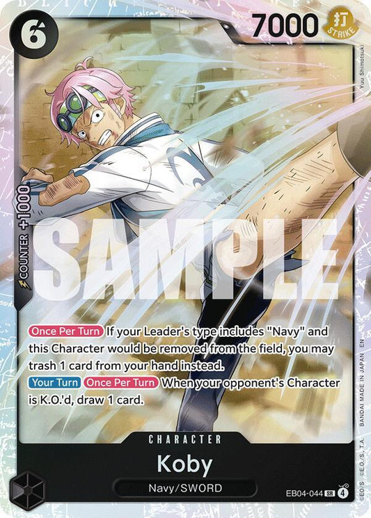Koby (EB04-044) - EB04-044 - Adventure on Kami's Island (EB04) - Foil - One Piece TCG Card