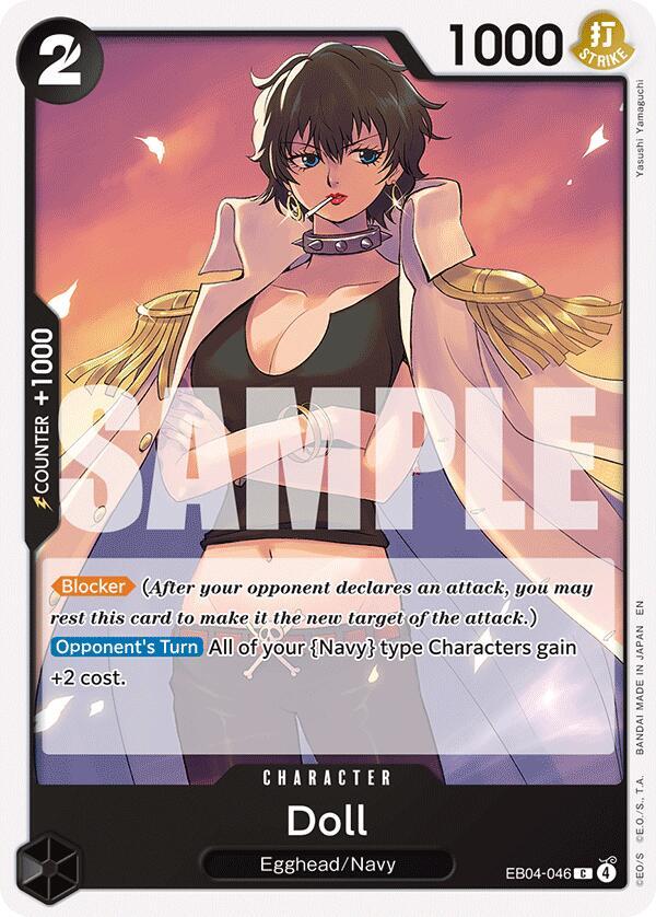 Doll - EB04-046 - Adventure on Kami's Island (EB04) - Normal - One Piece TCG Card
