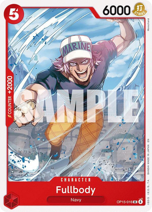 Fullbody - OP15-016 - Adventure on Kami's Island (OP15) - Normal - One Piece TCG Card