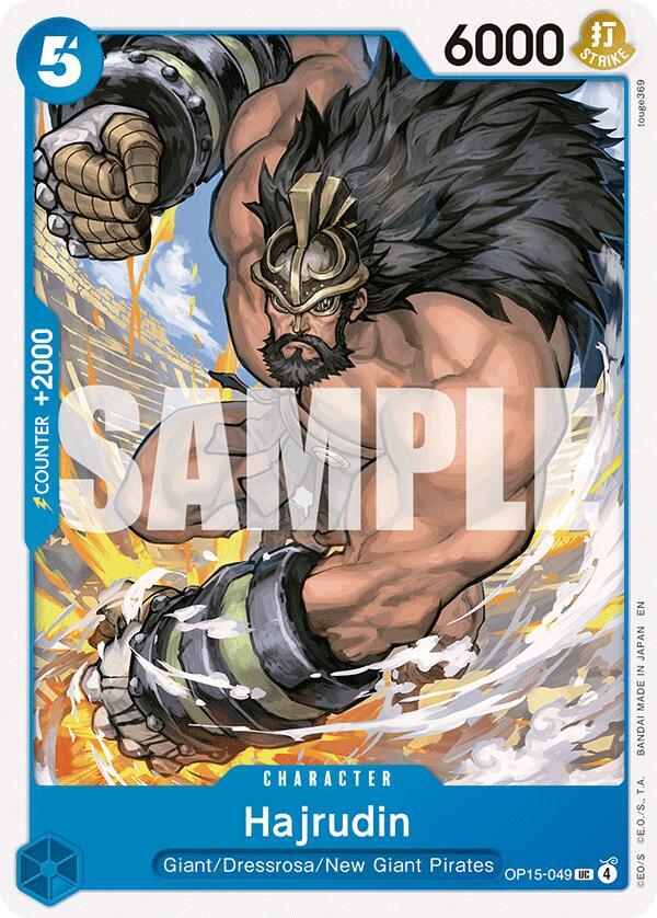 Hajrudin - OP15-049 - Adventure on Kami's Island (OP15) - Normal - One Piece TCG Card