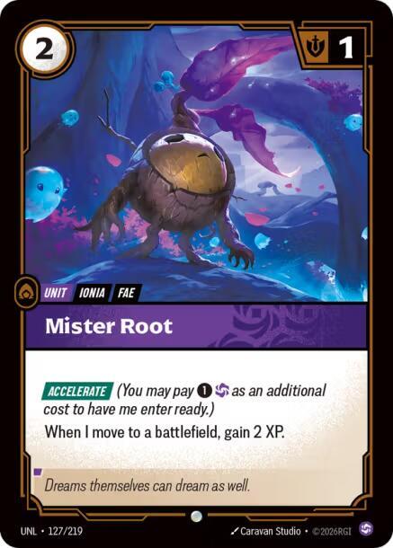 Mister Root - 127/219 - Unleashed (UNL) - Normal - Riftbound TCG Card