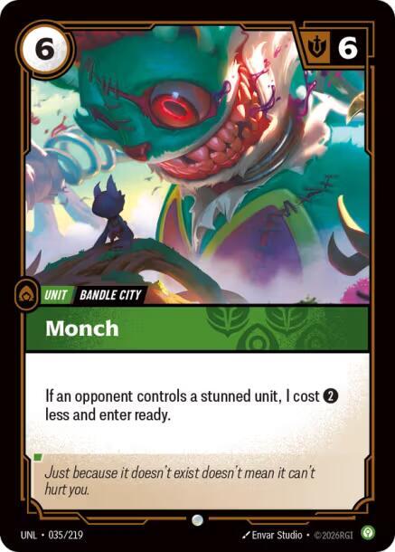 Monch - 035/219 - Unleashed (UNL) - Normal - Riftbound TCG Card