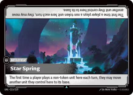 Star Spring - 215/219 - Unleashed (UNL) - Normal - Riftbound TCG Card