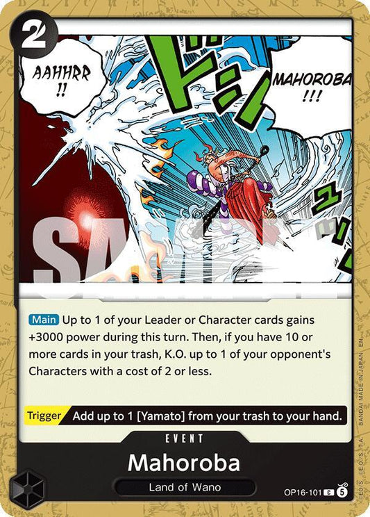 Mahoroba - OP16-101 - The Time of Battle (OP16) - Normal - One Piece TCG Card