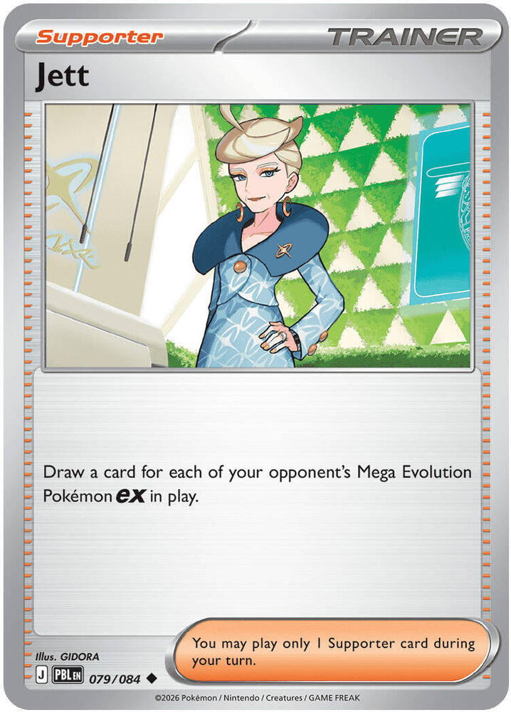Jett - 079/084 - ME05: Pitch Black (PBL) - Normal - Pokemon TCG Card