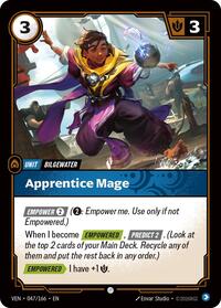 Apprentice Mage - 047/166 - Vendetta (VEN) - Normal