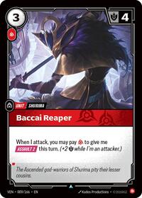 Baccai Reaper - 009/166 - Vendetta (VEN) - Normal