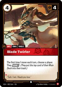 Blade Twirler - 002/166 - Vendetta (VEN) - Normal