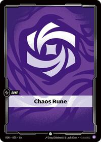 Chaos Rune - R05 - Vendetta (VEN) - Normal