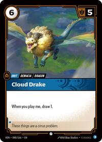 Cloud Drake - 048/166 - Vendetta (VEN) - Normal