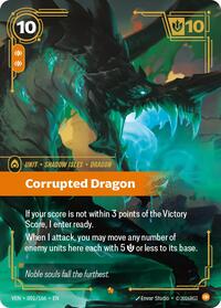 Corrupted Dragon - 091/166 - Vendetta (VEN) - Foil