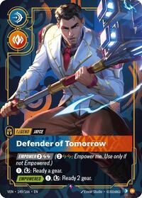 Jayce - Defender of Tomorrow - 149/166 - Vendetta (VEN) - Foil
