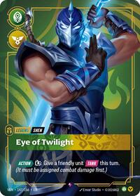 Shen - Eye of Twilight - 147/166 - Vendetta (VEN) - Foil