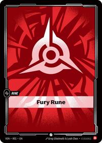 Fury Rune - R01 - Vendetta (VEN) - Normal