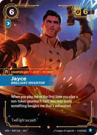 Jayce - Brilliant Inventor - 068/166 - Vendetta (VEN) - Foil