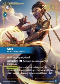 Mel - Newly Awakened - 069/166 - Vendetta (VEN) - Foil