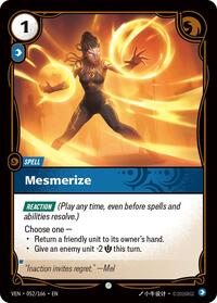 Mesmerize - 052/166 - Vendetta (VEN) - Normal