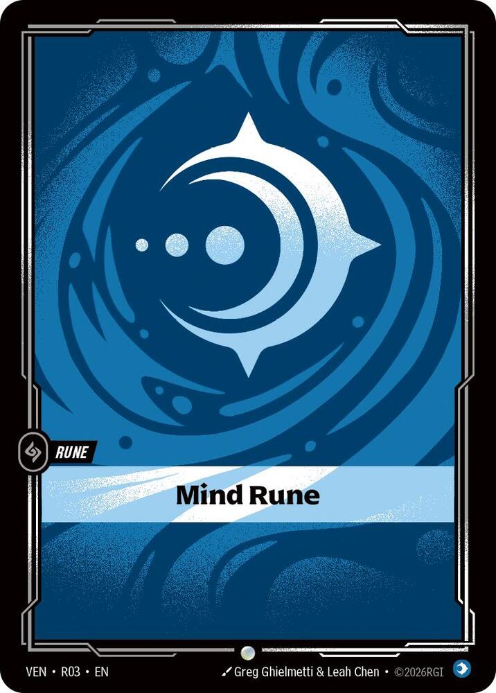 Mind Rune - R03 - Vendetta (VEN) - Normal