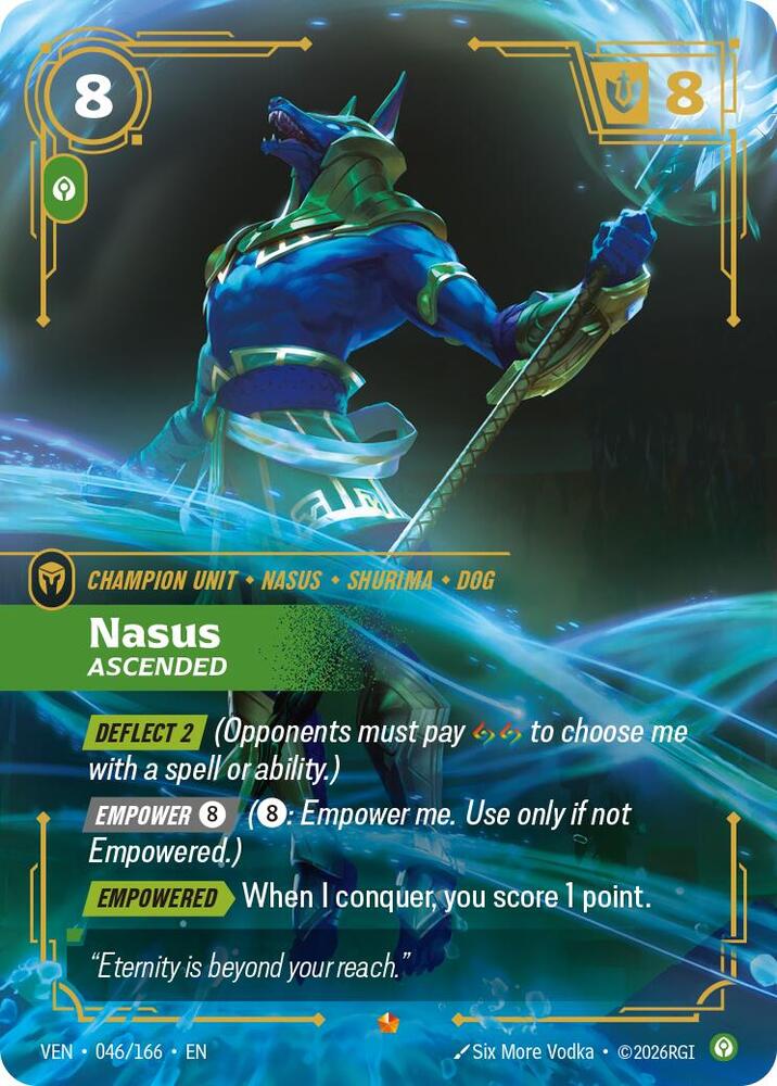 Nasus - Ascended - 046/166 - Vendetta (VEN) - Foil