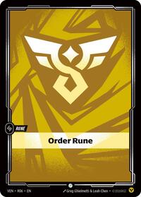 Order Rune - R06 - Vendetta (VEN) - Normal
