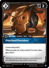 Patched Porobot - 058/166 - Vendetta (VEN) - Normal