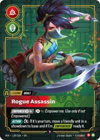 Akali - Rogue Assassin - 139/166 - Vendetta (VEN) - Foil