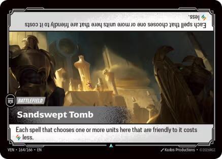 Sandswept Tomb - 164/166 - Vendetta (VEN) - Normal