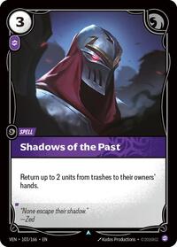 Shadows of the Past - 103/166 - Vendetta (VEN) - Normal