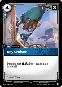 Sky Cruiser - 060/166 - Vendetta (VEN) - Normal