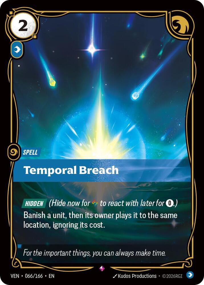 Temporal Breach - 066/166 - Vendetta (VEN) - Foil