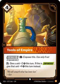Tools of Empire - 077/166 - Vendetta (VEN) - Normal