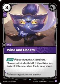 Wind and Ghosts - 106/166 - Vendetta (VEN) - Normal