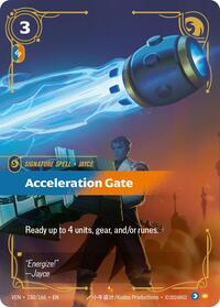 Acceleration Gate - 150/166 - Vendetta (VEN) - Foil