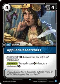 Applied Researchers - 055/166 - Vendetta (VEN) - Normal