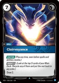 Clairvoyance - 056/166 - Vendetta (VEN) - Normal