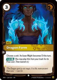 Dragon Form - 116/166 - Vendetta (VEN) - Normal